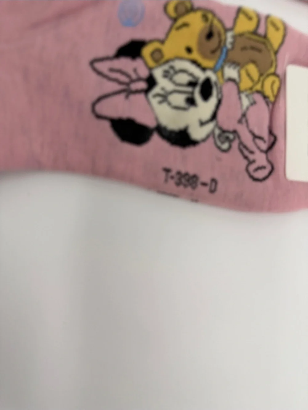 Cute Pink Minnie Mouse Socks - Pack of 5